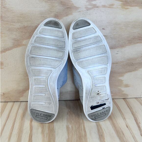 Cole Haan - Original Grand Os Wingtip - Sneakers - Gray - Women's - 6 B - W01578 - Picture 8 of 9